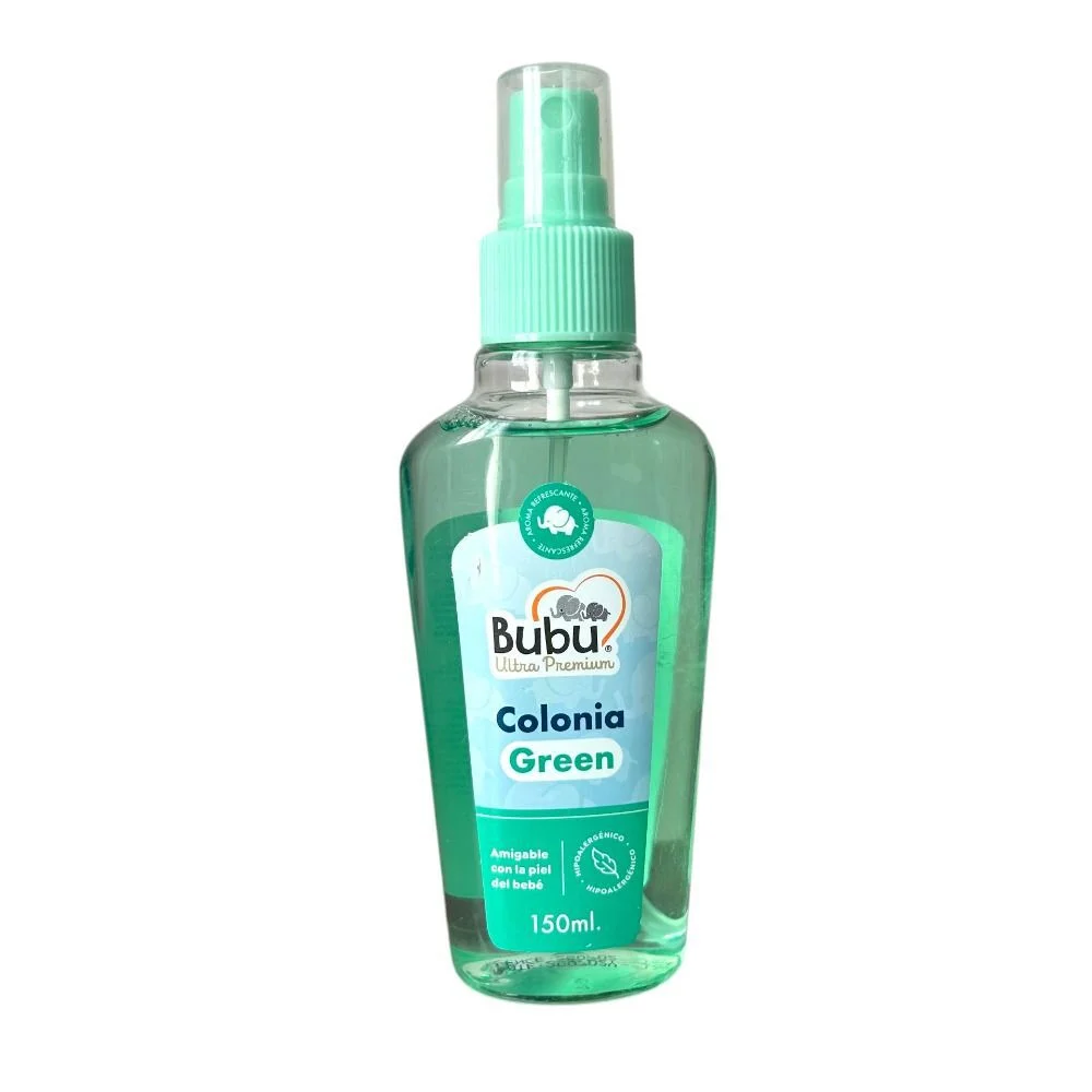 Bubu Ultra Premium Colonia Green 150 ml