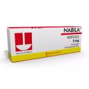 Nabila Nebivolol 5 mg x 28 Comprimidos - Nebivolol