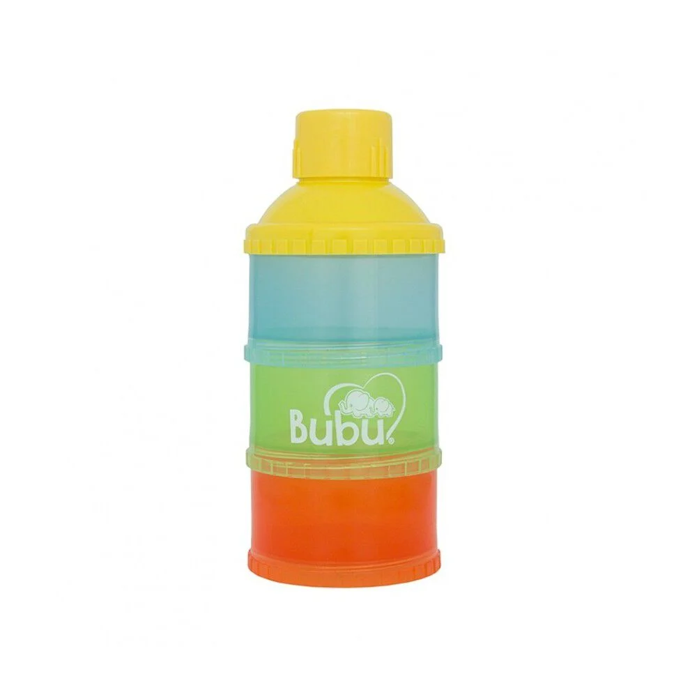 Bubu Dispensador 3 Depósitos para Leche en Polvo