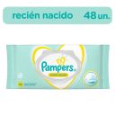 Pampers Toallitas Húmedas Recién Nacido 48 Unidades