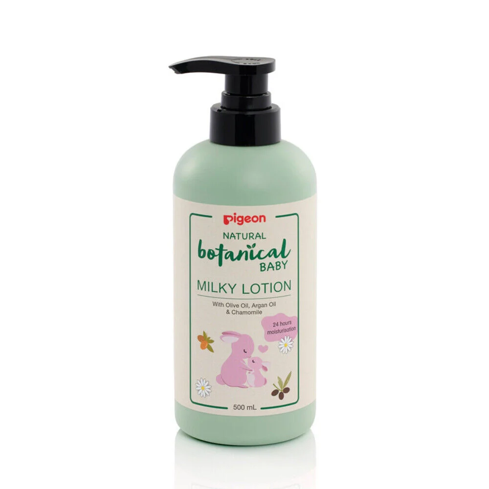 Pigeon Botanical Baby Milky Lotion 500 mL