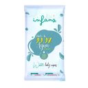 Infans Water Baby Wipes 30 Toallitas - Toallas Húmedas