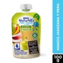 NaturNes Compota Orgánica Mango Manzana Pera 100 g