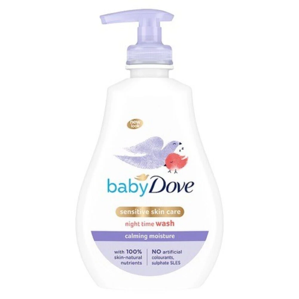 Baby Dove Jabón Líquido Calming Night 400 ml