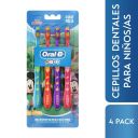 Cepillo Dental Disney Mickey 4 Unidades