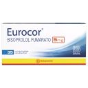 Eurocor 5 mg x 35 Comprimidos Recubiertos - Bisoprolol Fumarato