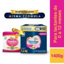 Total Comfort Etapa 1 y 2  Fórmula Lactantes en Polvo de 1,4 Kg