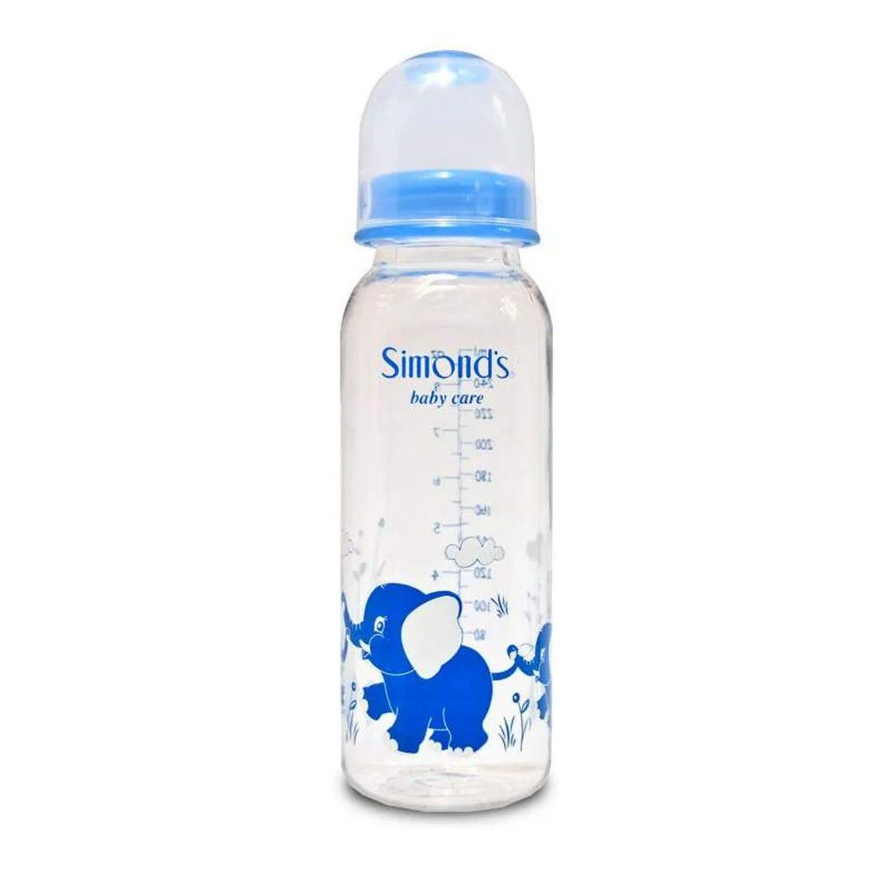 Simonds Mamadera Plástica 240 ml