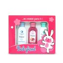 Babyland Estuche Pink Shampoo + Emulsionado + Colonia 120 mL