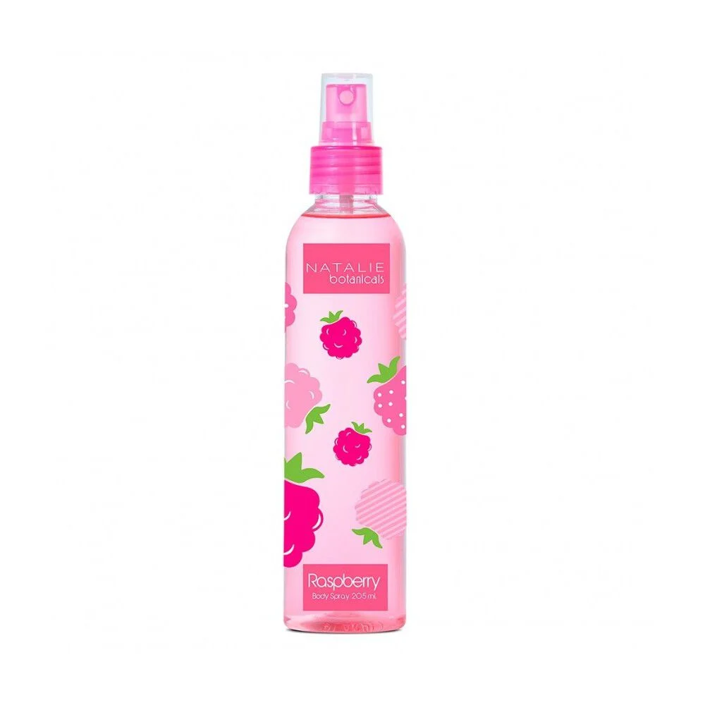 Natalie Botanicals Colonia Spray Raspberry 205 ml
