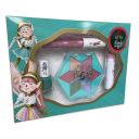 Duende Mágico Set Maquillaje Infantil: Brillo Labial, Esmalte, Bálsamo y Sombras