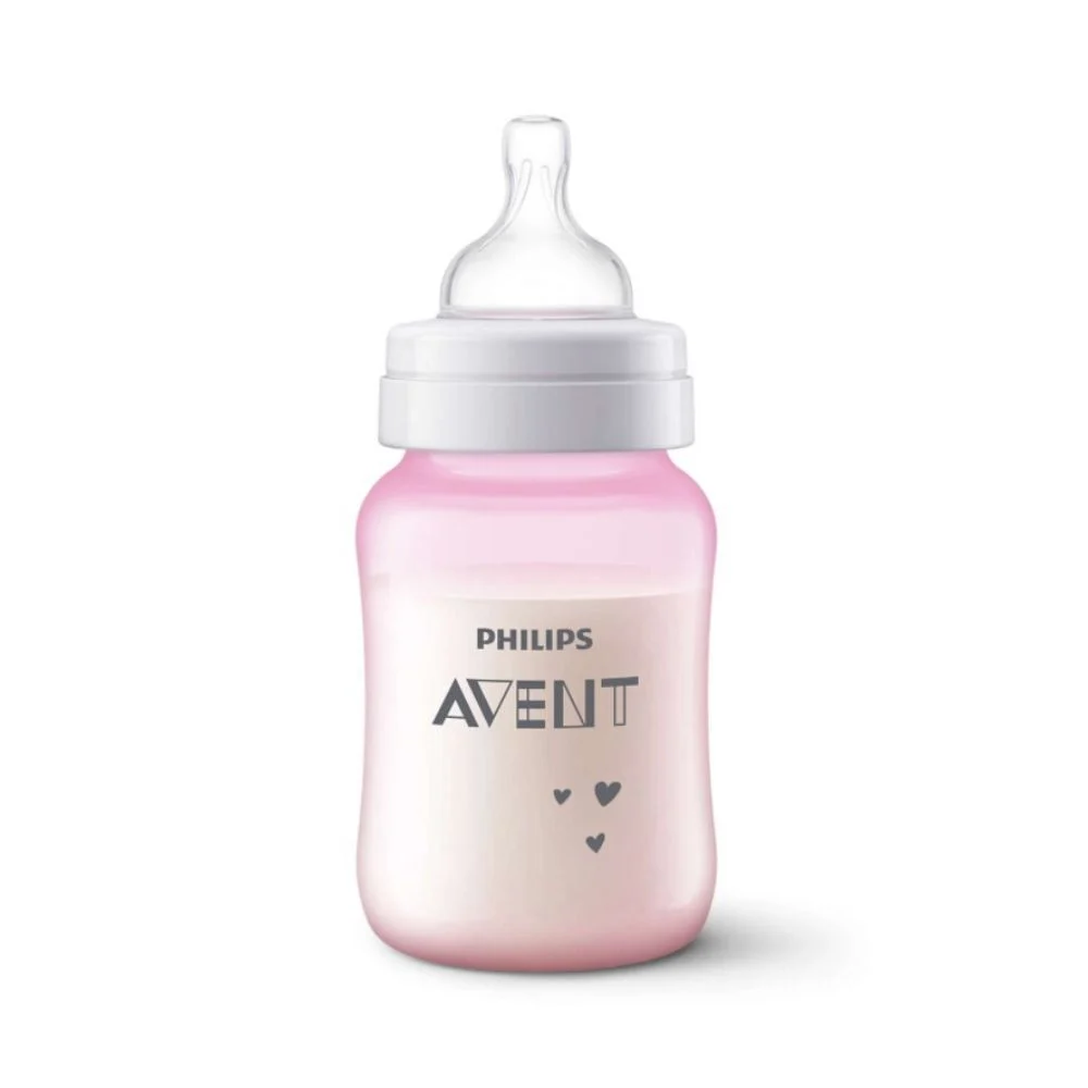 Avent Mamadera Anticólico Oveja SCF821/14 260 ml