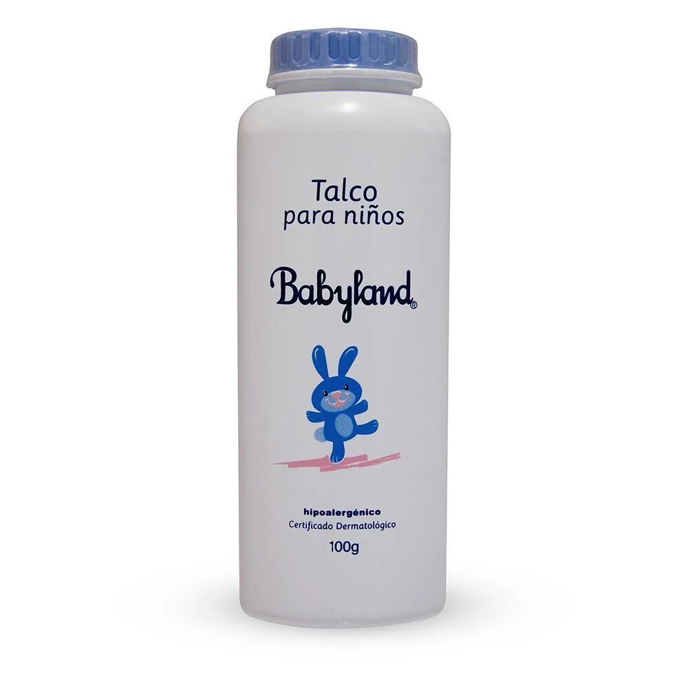 Babyland Talco para Niños 100 g - Hipoalergénico