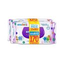 emuBaby Toallitas Húmedas Pack Oferta 160 Unidades