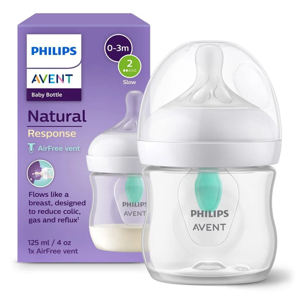 Philips Avent Mamadera Natural Response AirFree Vent 125 ml
