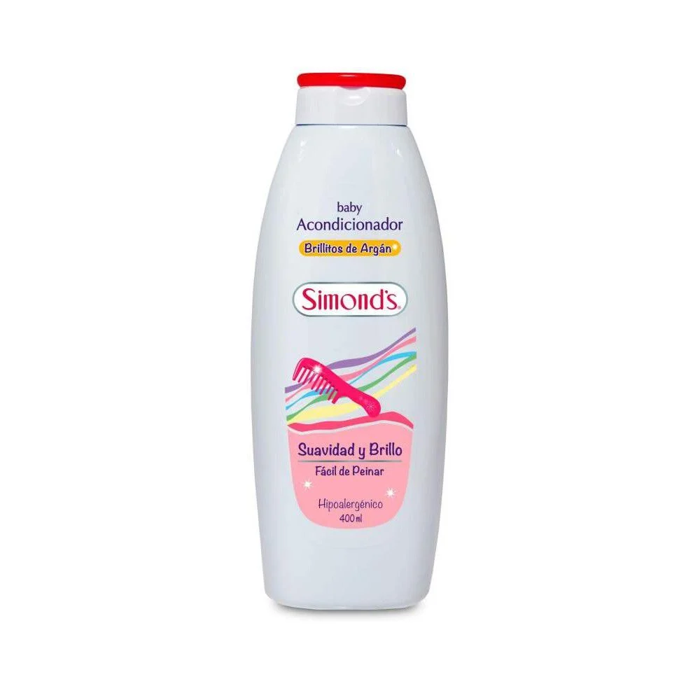 Simond's Baby Acondicionador Brillitos de Argán 400 ml