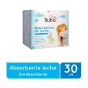 Bubu Absorbentes de Leche 30 Unidades - Protectores Anatómicos