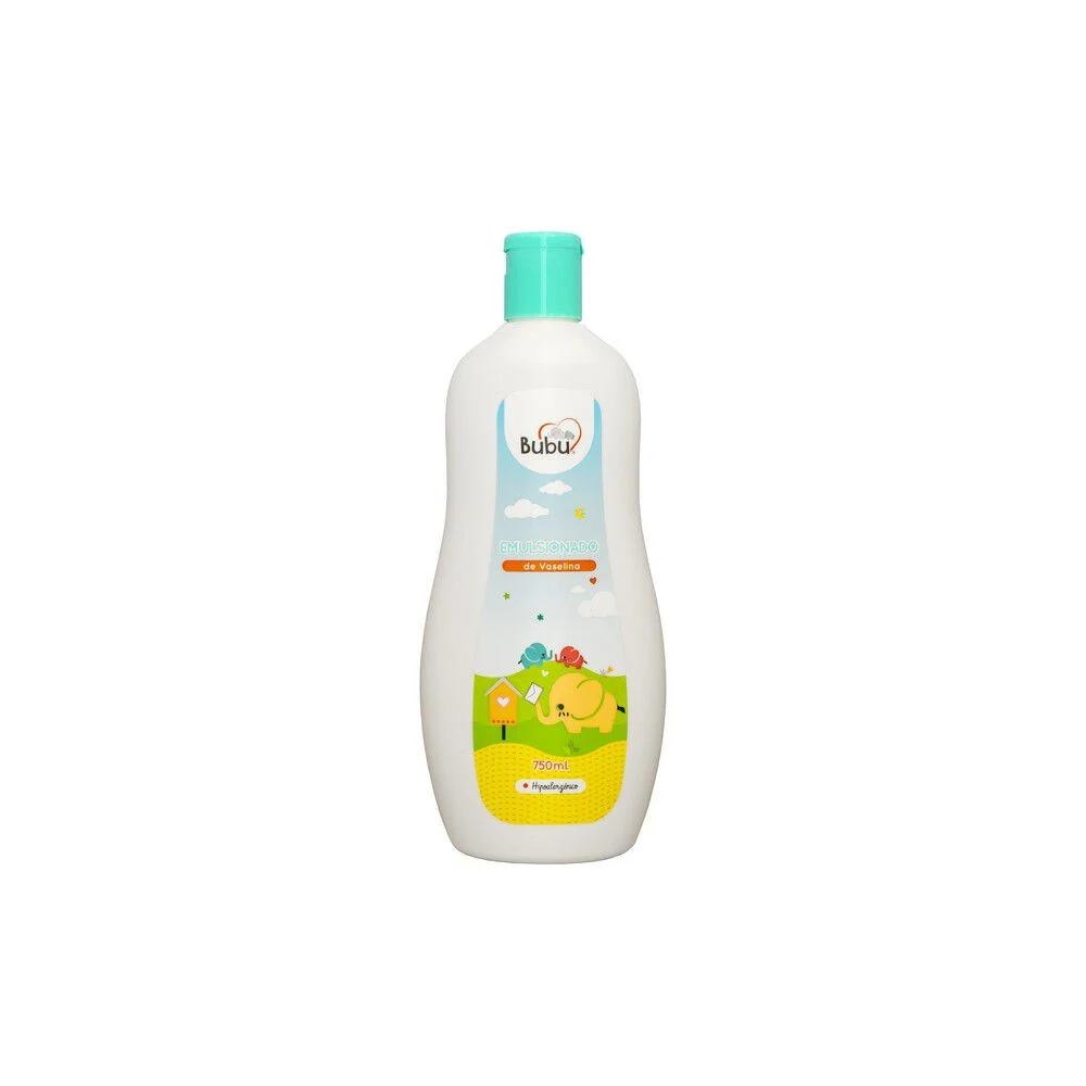 Bubu Emulsionado de Vaselina 750 ml