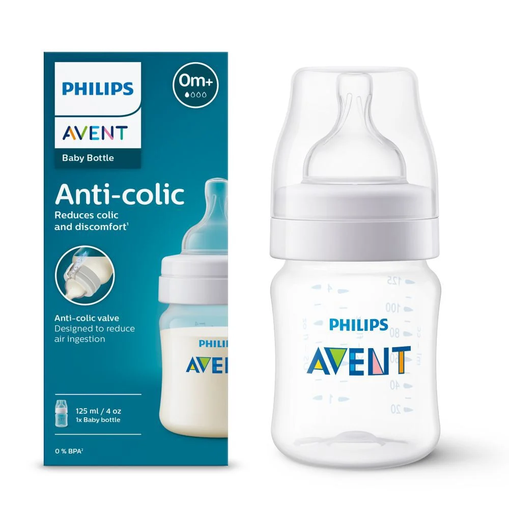 Philips Avent Mamadera Anticólicos 125 ml desde 0 meses