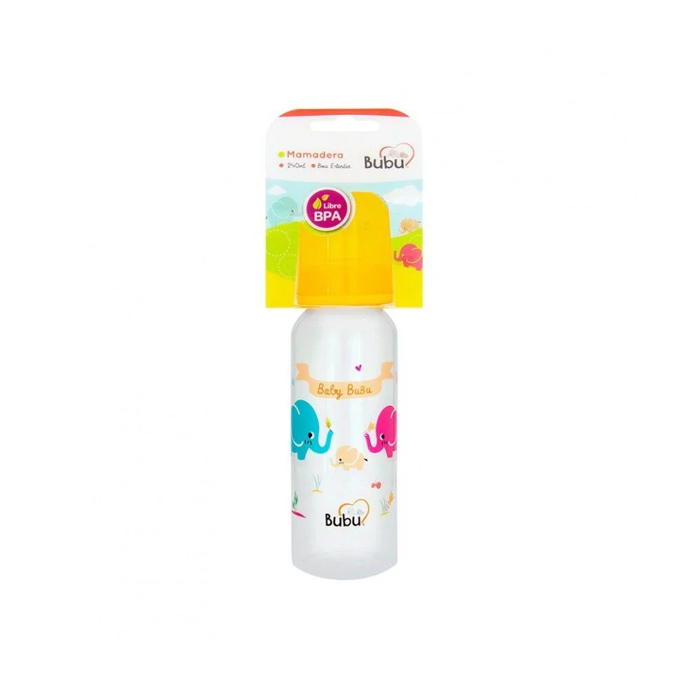 Bubu Mamadera Base Estándar 240 ml