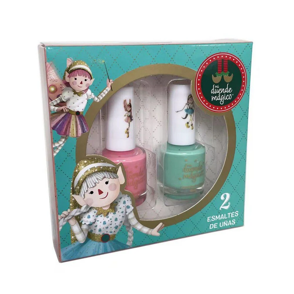 Duende Mágico Set 2 Esmaltes de Uñas
