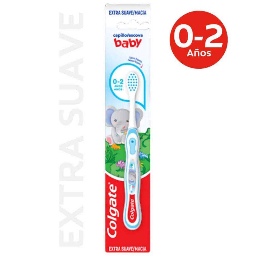 Colgate Smiles Cepillo Dental 0-2 Años 1 Unidad