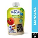 Nestlé Naturnes Compota Orgánica Manzana Pouch 100 g