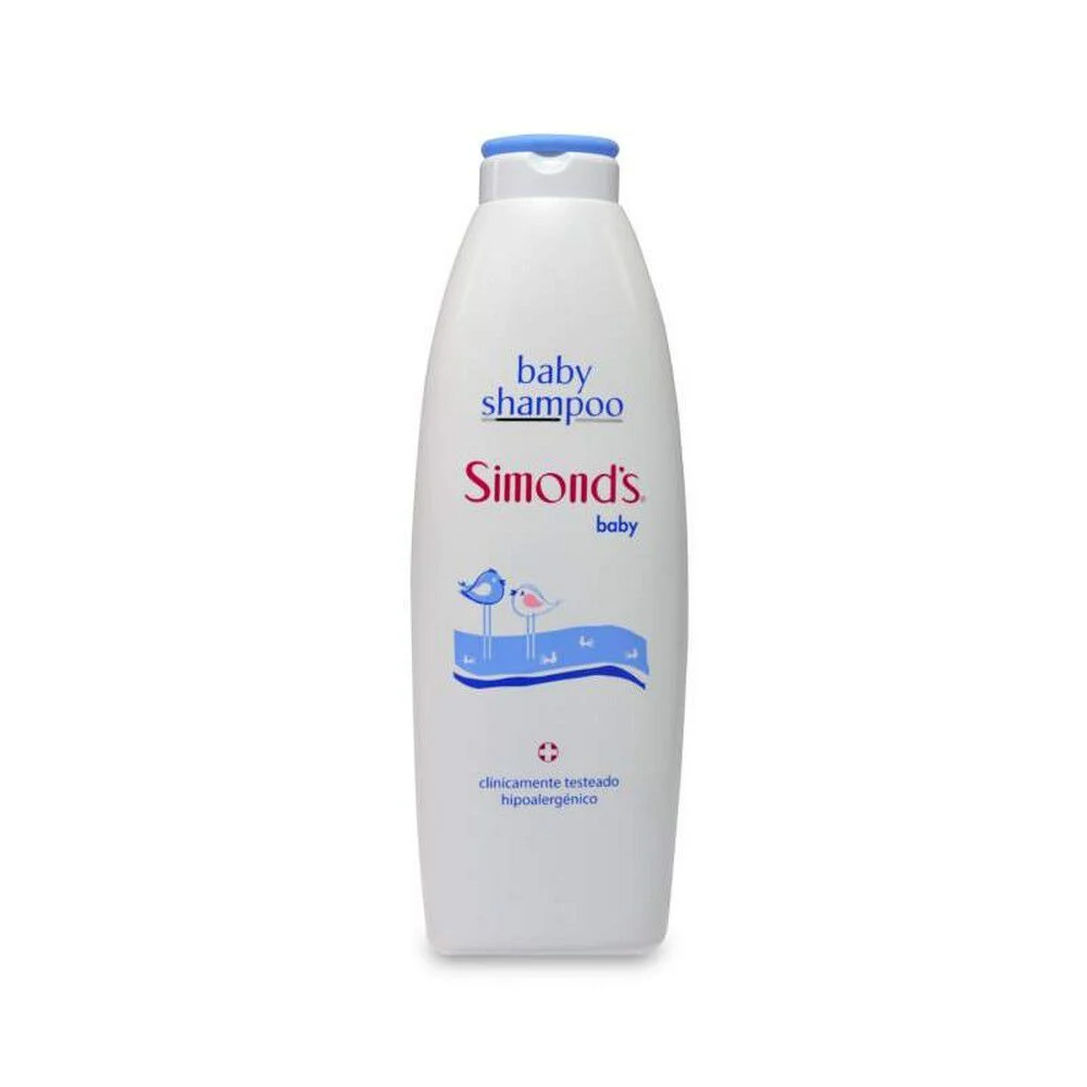 Simond's Shampoo Baby Neutro 610 ml - Hipoalergénico para Bebés