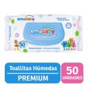 Emubaby Toallitas Húmedas con Aceite de Emú 50 Unidades