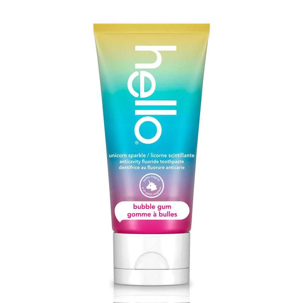 Hello Unicorn Sparkle Gel Dental con Flúor 119 g