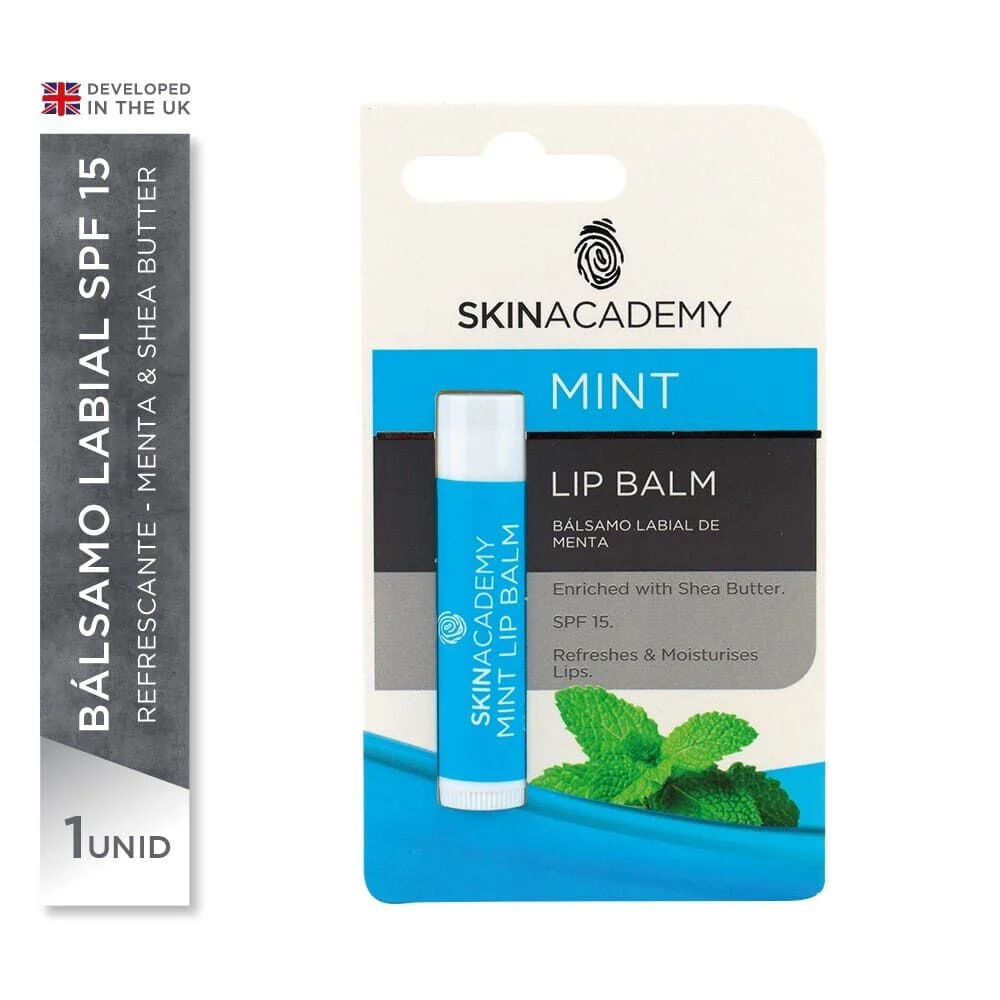 Skinacademy Bálsamo Labial Menta SPF 15 4.25 g