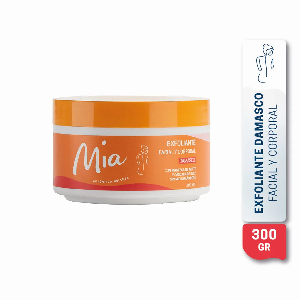 Mia Exfoliante Damasco 300 g