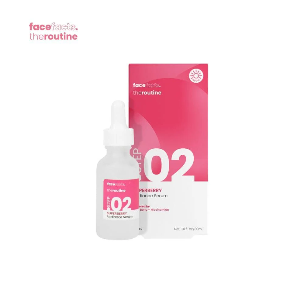 Face Facts The Routine Step 02 Superberry Serum Iluminador 30 ml