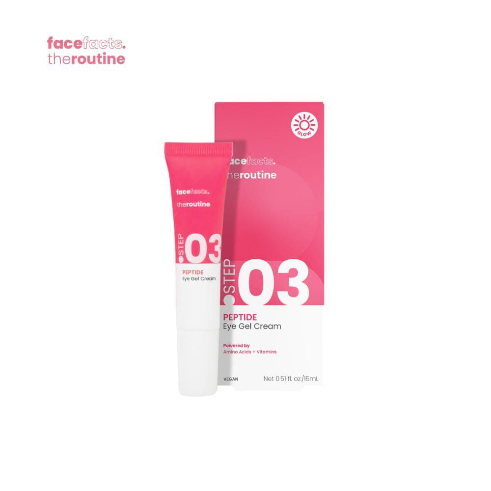 Facefacts TheRoutine Step 03 Contorno de Ojos 15 ml