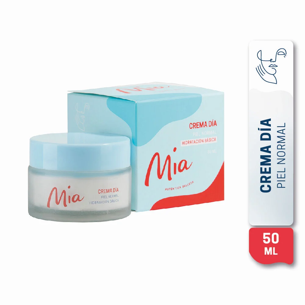 Mia Crema Día Piel Normal 50 mL