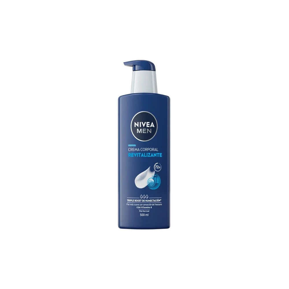 Nivea Men Crema Corporal Revitalizante 3 en 1 500 ml