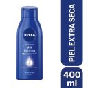 Crema Corporal Milk Nutritiva Piel Extra Seca 400 mL