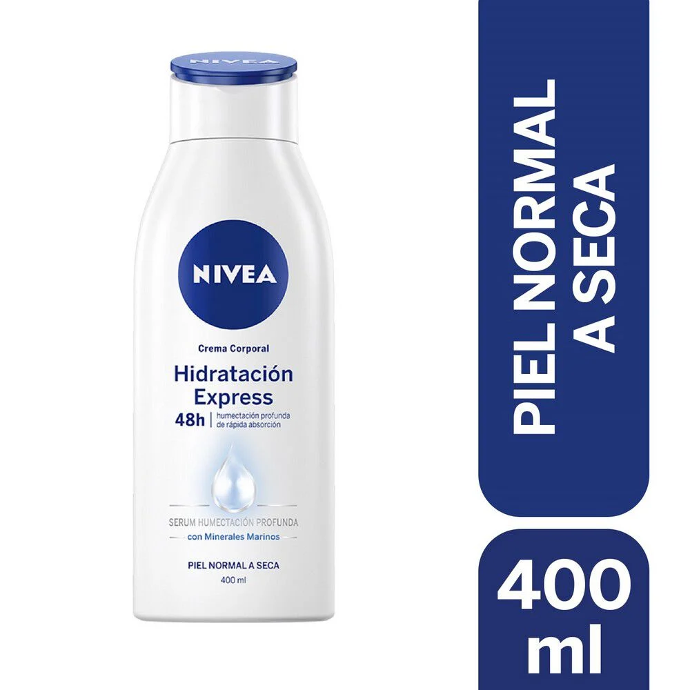 Nivea Crema Corporal Hidratación Express 400 ml