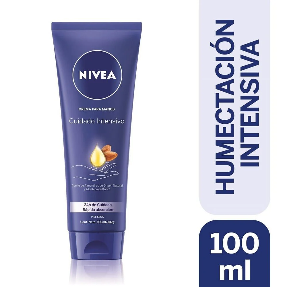 Nivea Crema de Manos Cuidado Intensivo 100 ml