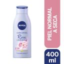 Nivea Loción Corporal Rosa & Aceite de Argán 400 ml