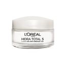 Hidra-Total 5 Crema Facial Antiarrugas Humectante con Calcio Todo Tipo de Piel 55+ 50 mL
