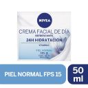 Crema Facial Hidratante Activa Dia Fps15 Piel Normal 50 mL
