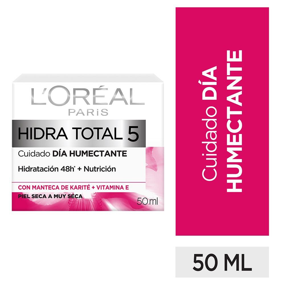 L'Oréal Paris Hidra Total 5 Crema Día Humectante 50 ml