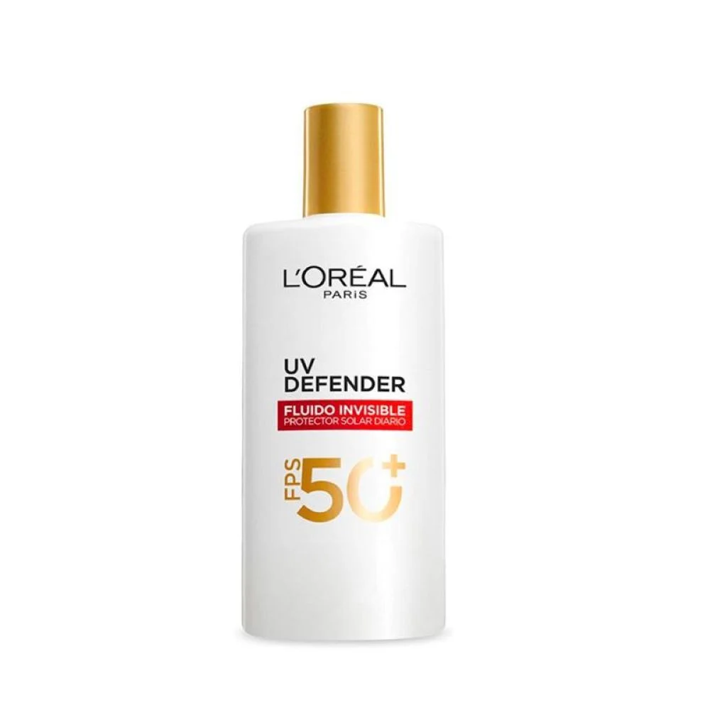 L'Oréal Paris UV Defender Fluido Invisible FPS 50+ 40 ml