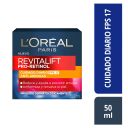 Crema de Día FPS 17 Revitalift Retinol 50 ml