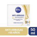 Crema Facial Antiarrugas + Revitalizante 50  mL