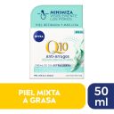 Crema Facial Antiarrugas Q10 Power Dia Fps15 Piel Mixta a Grasa 50 mL