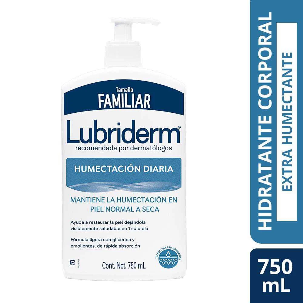 Lubriderm Humectación Diaria 750 ml - Crema Corporal