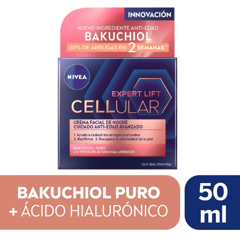 NIVEA Expert Lift Cellular Crema Facial de Noche 50 ml
