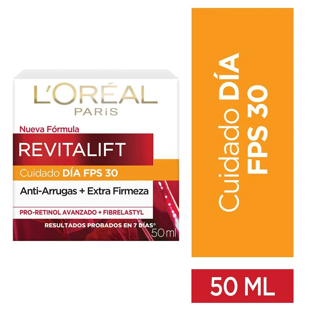 L'Oréal Paris Revitalift Cuidado Día FPS 30 50 ml